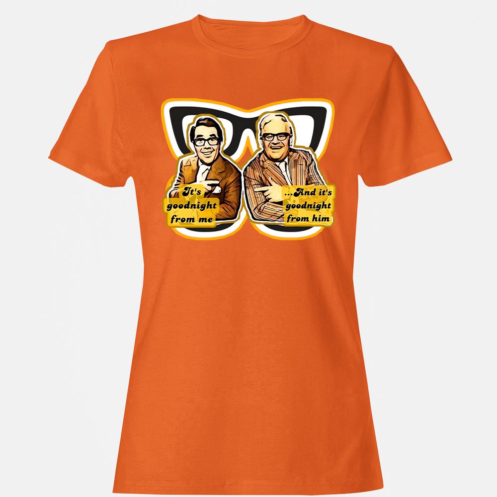 Women's T-Shirt - FN1A4JL3 - Orange - 11
