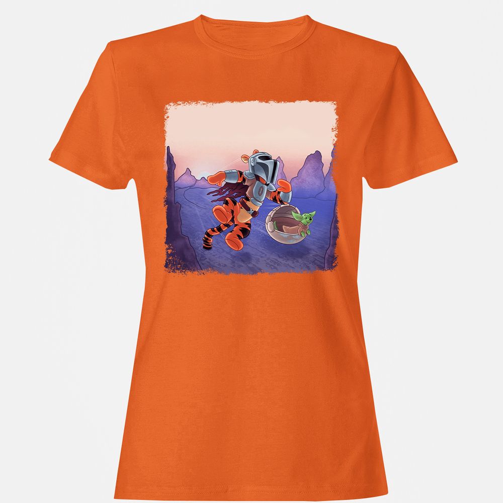 Women's T-Shirt - 98REUF42 - Orange - 11