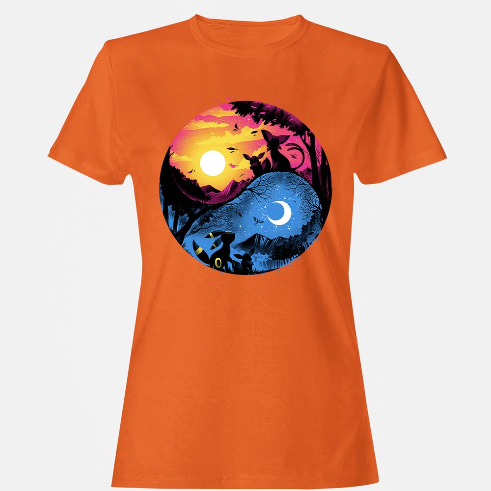 Women's T-Shirt - GGHQ3JP5 - Orange - 11