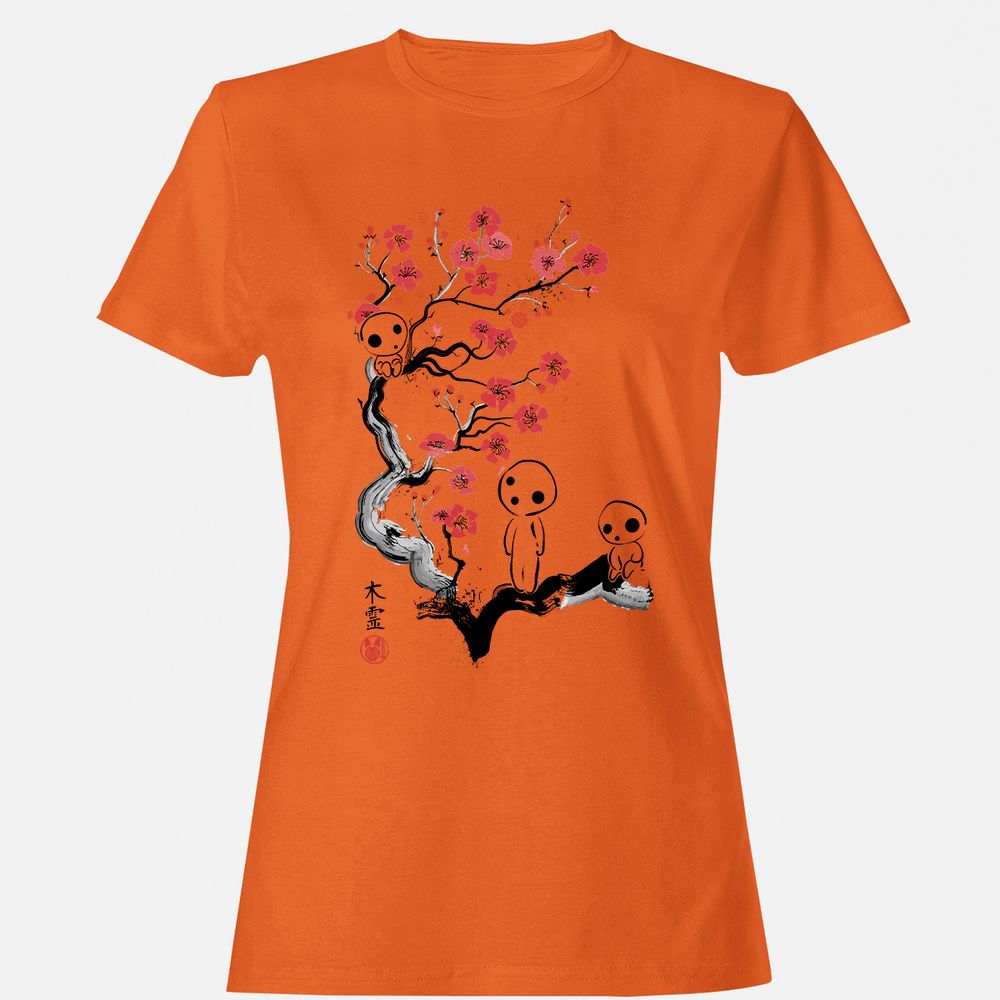 Women's T-Shirt - YMTNF2ZY - Orange - 11