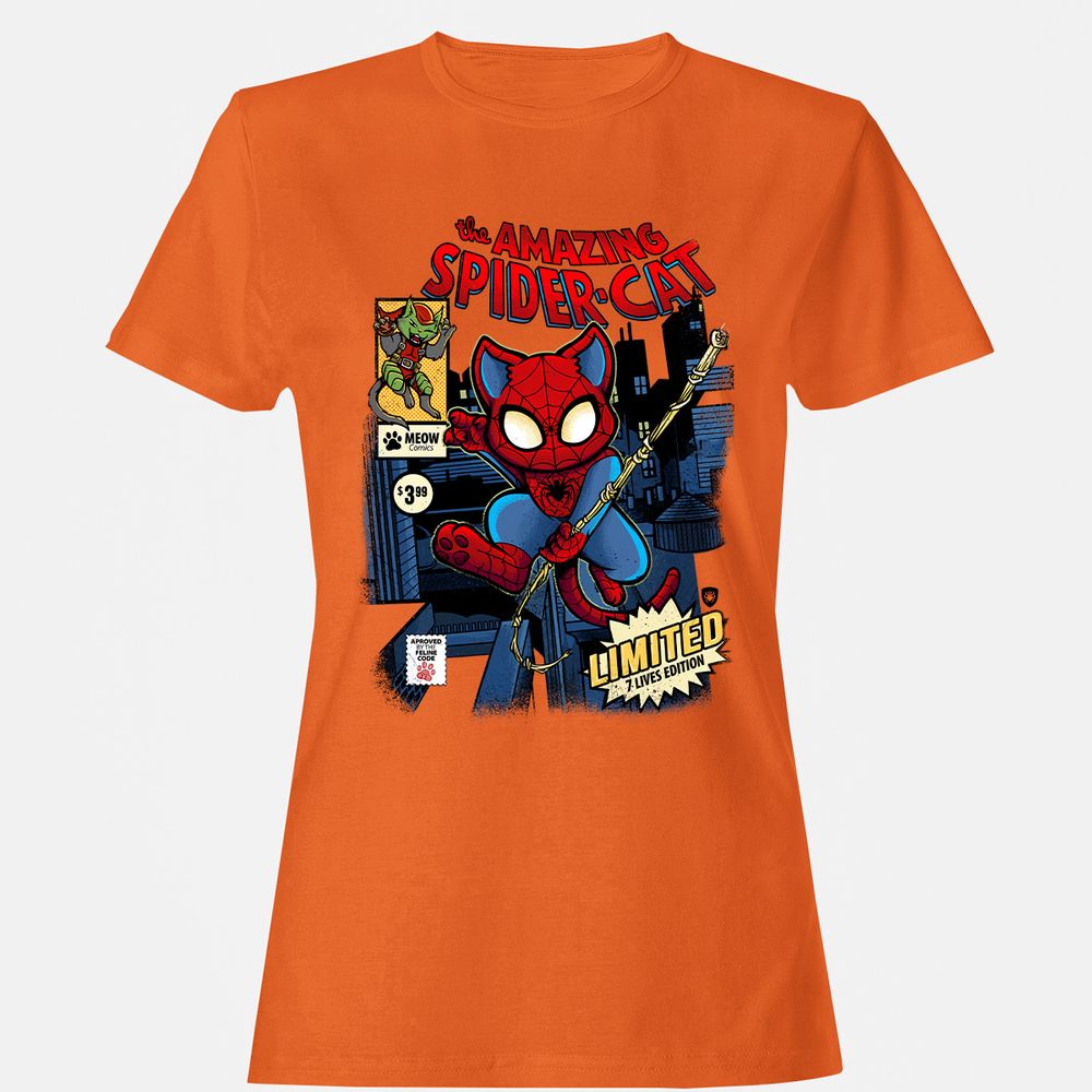 Women's T-Shirt - RSXJN163 - Orange - 11