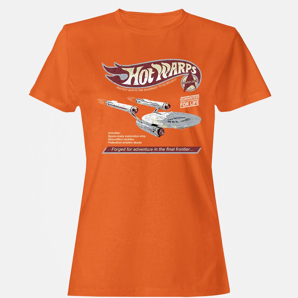 Women's T-Shirt - 4823H683 - Orange - 11