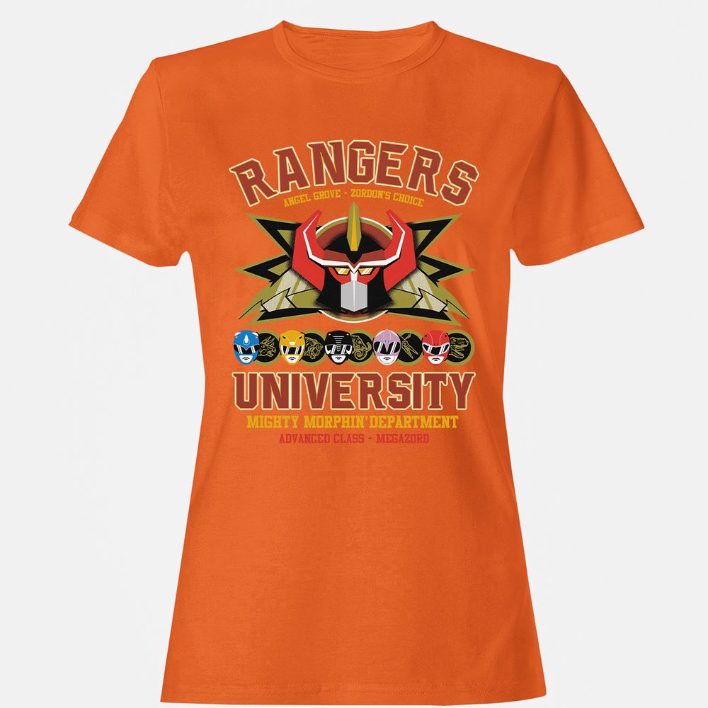 Women's T-Shirt - NYEUNJNN - Orange - 11
