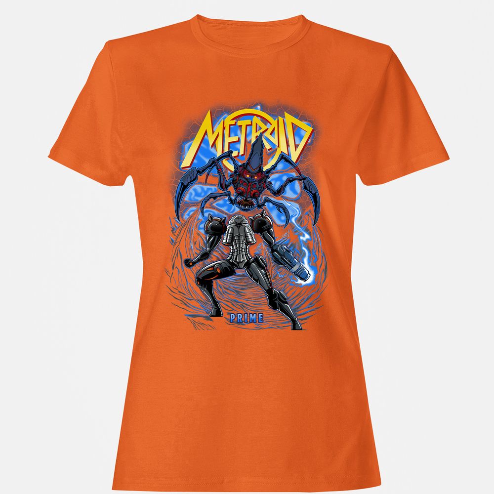 Women's T-Shirt - AKLNHPG9 - Orange - 11