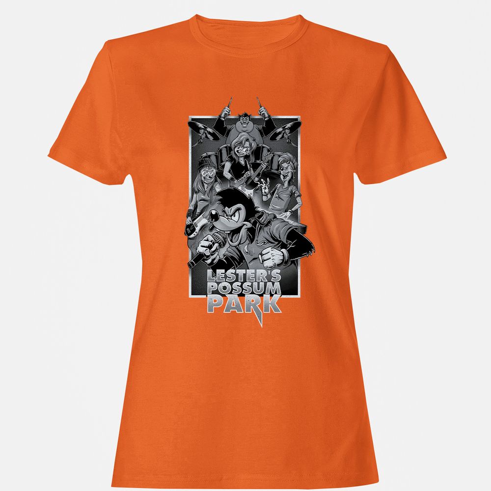 Women's T-Shirt - YRUUX7V6 - Orange - 11