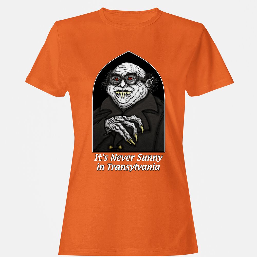 Women's T-Shirt - L1HRH1SM - Orange - 11