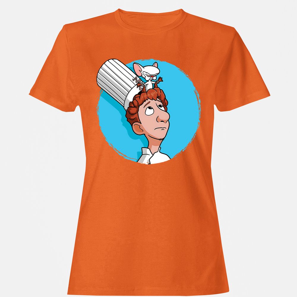 Women's T-Shirt - MUUA28YQ - Orange - 11