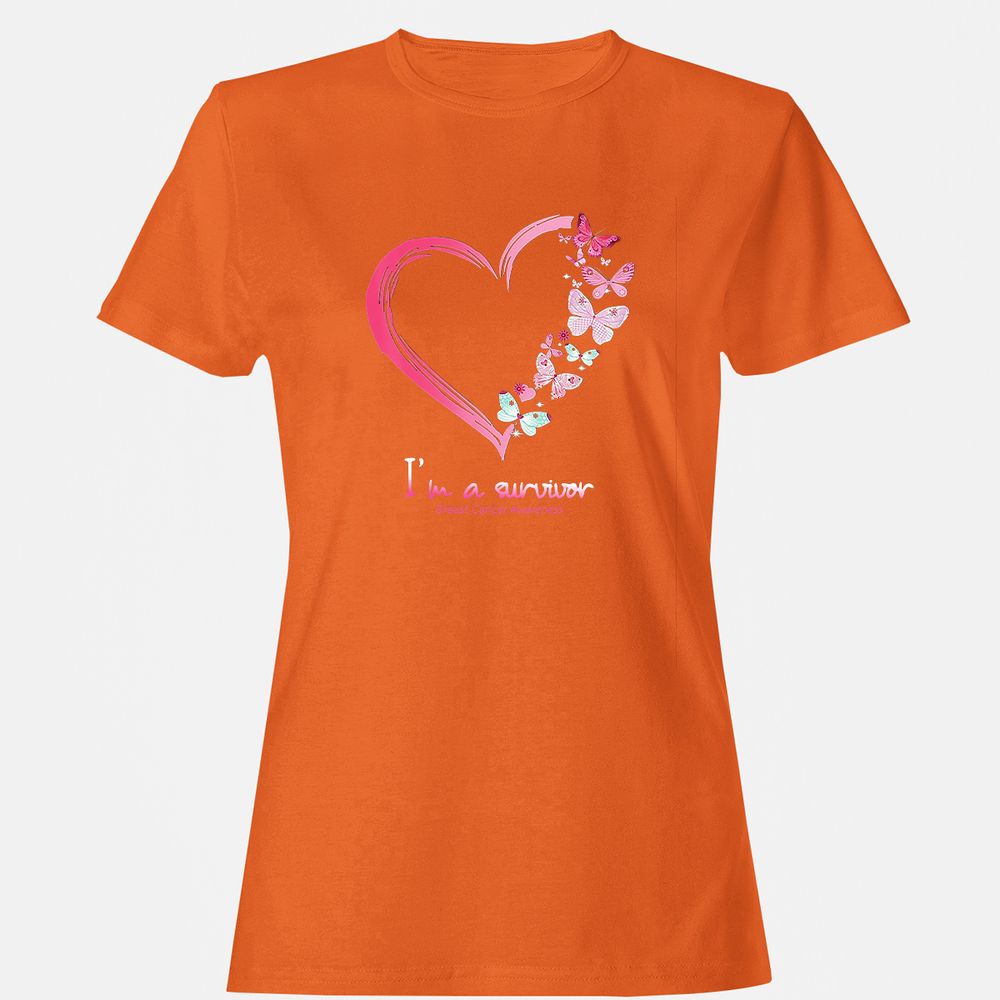 Women's T-Shirt - WX1UMNUA - Orange - 11