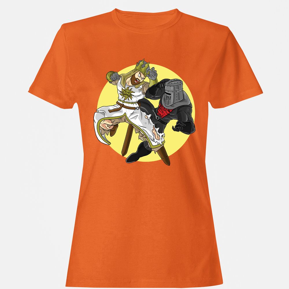 Women's T-Shirt - APWXANHR - Orange - 11