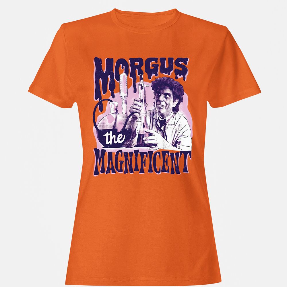 Women's T-Shirt - 6S5EU3HE - Orange - 11