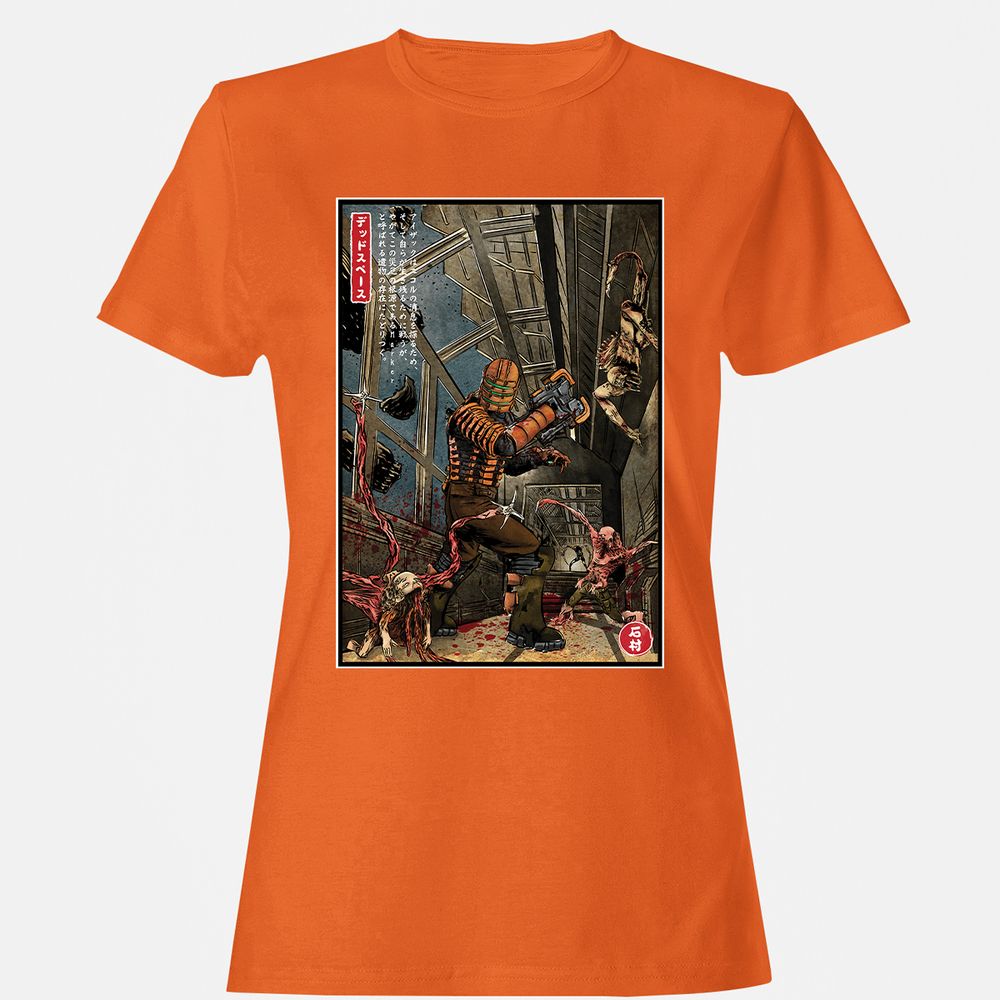 Women's T-Shirt - 899RCNJS - Orange - 11
