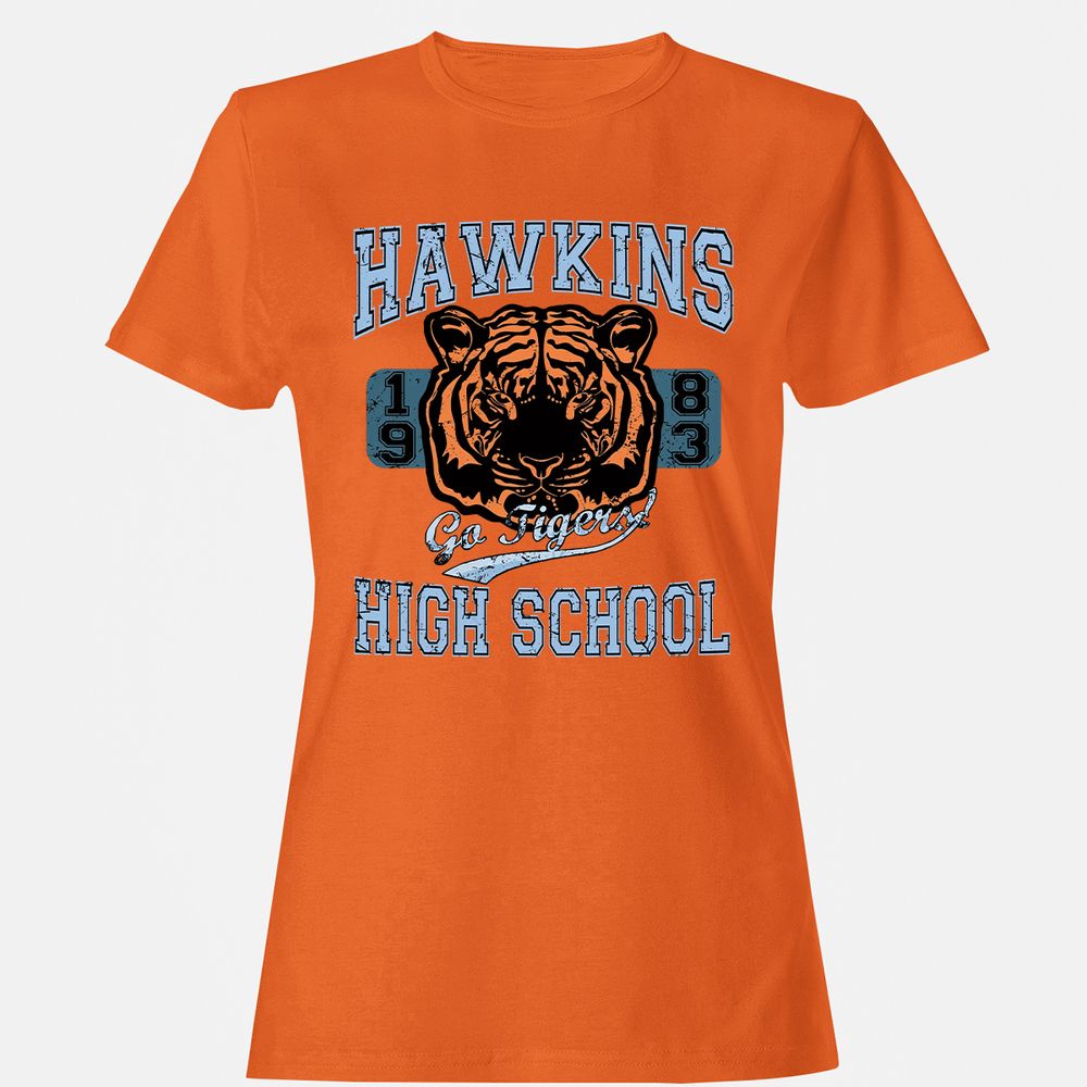 Women's T-Shirt - DHZ1YWFQ - Orange - 11