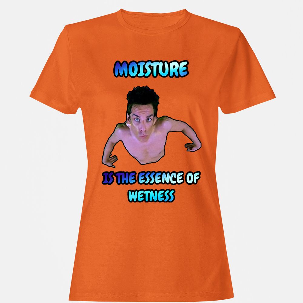 Women's T-Shirt - SNWXEP55 - Orange - 11