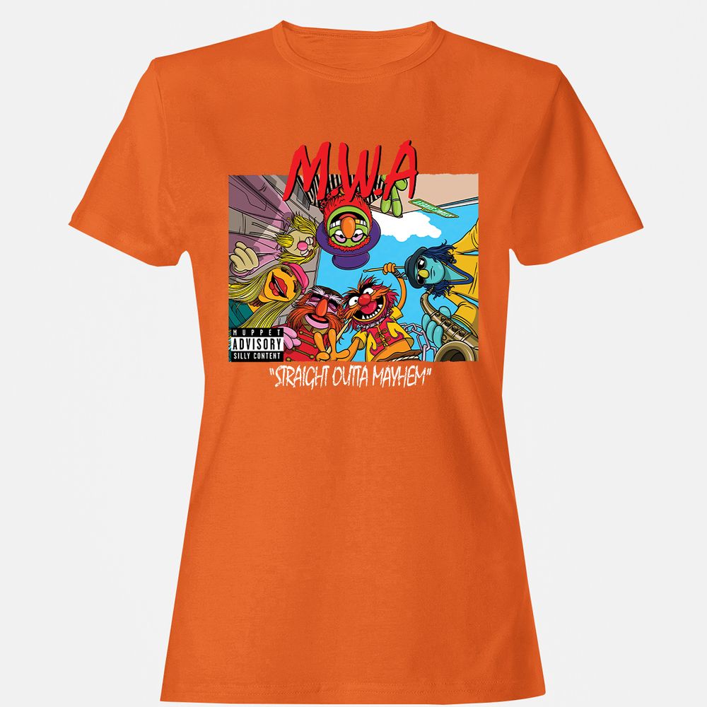 Women's T-Shirt - KL17QGNR - Orange - 11