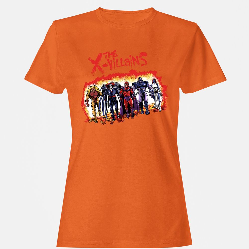 Women's T-Shirt - NEVTHYDY - Orange - 11