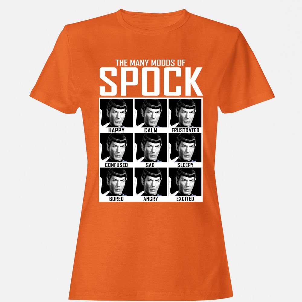 Women's T-Shirt - FVJUUVAB - Orange - 11