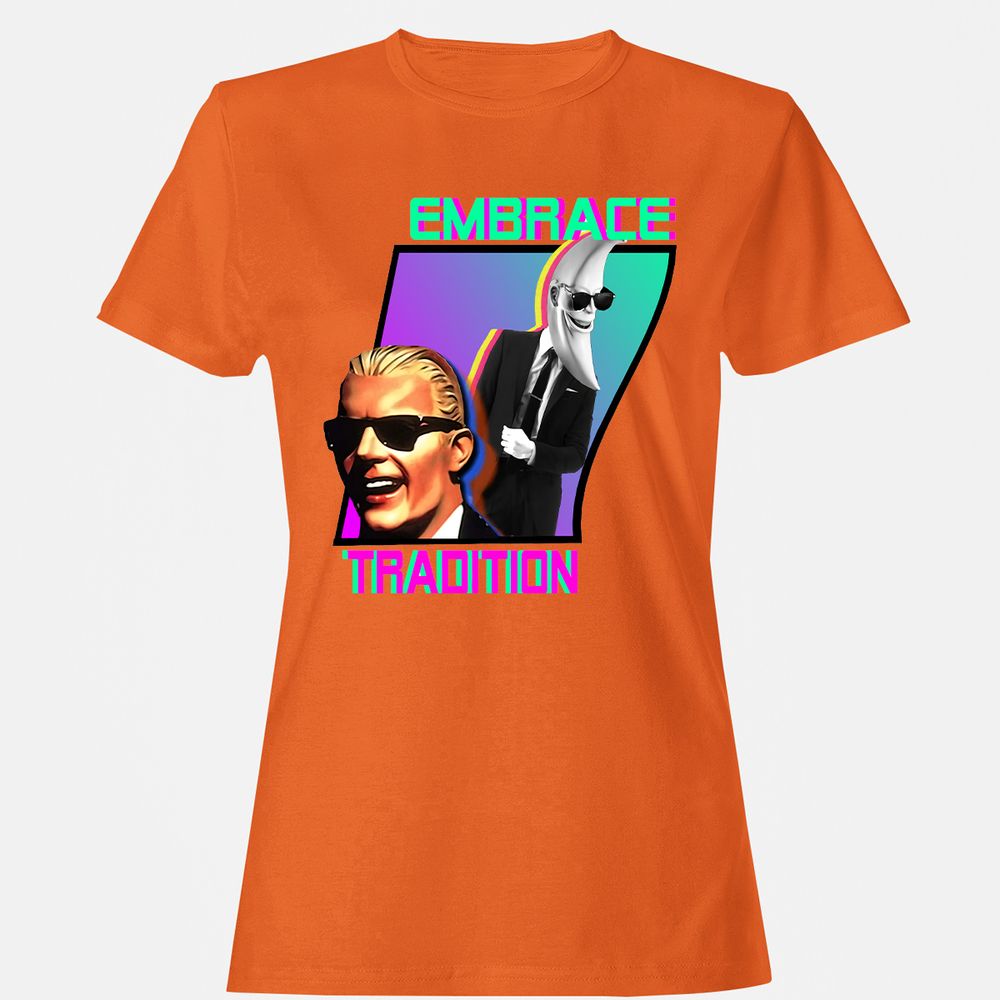 Women's T-Shirt - SLLG2PBJ - Orange - 11