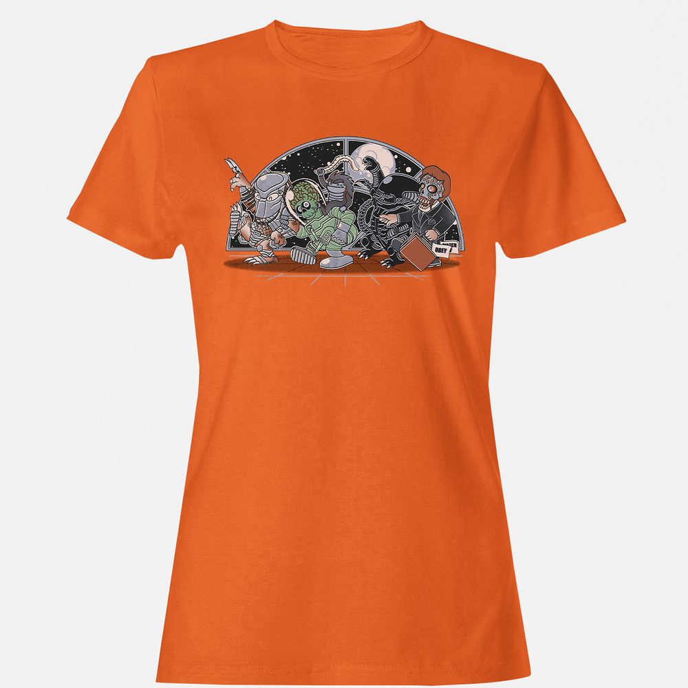 Women's T-Shirt - 9YGCK5D7 - Orange - 11