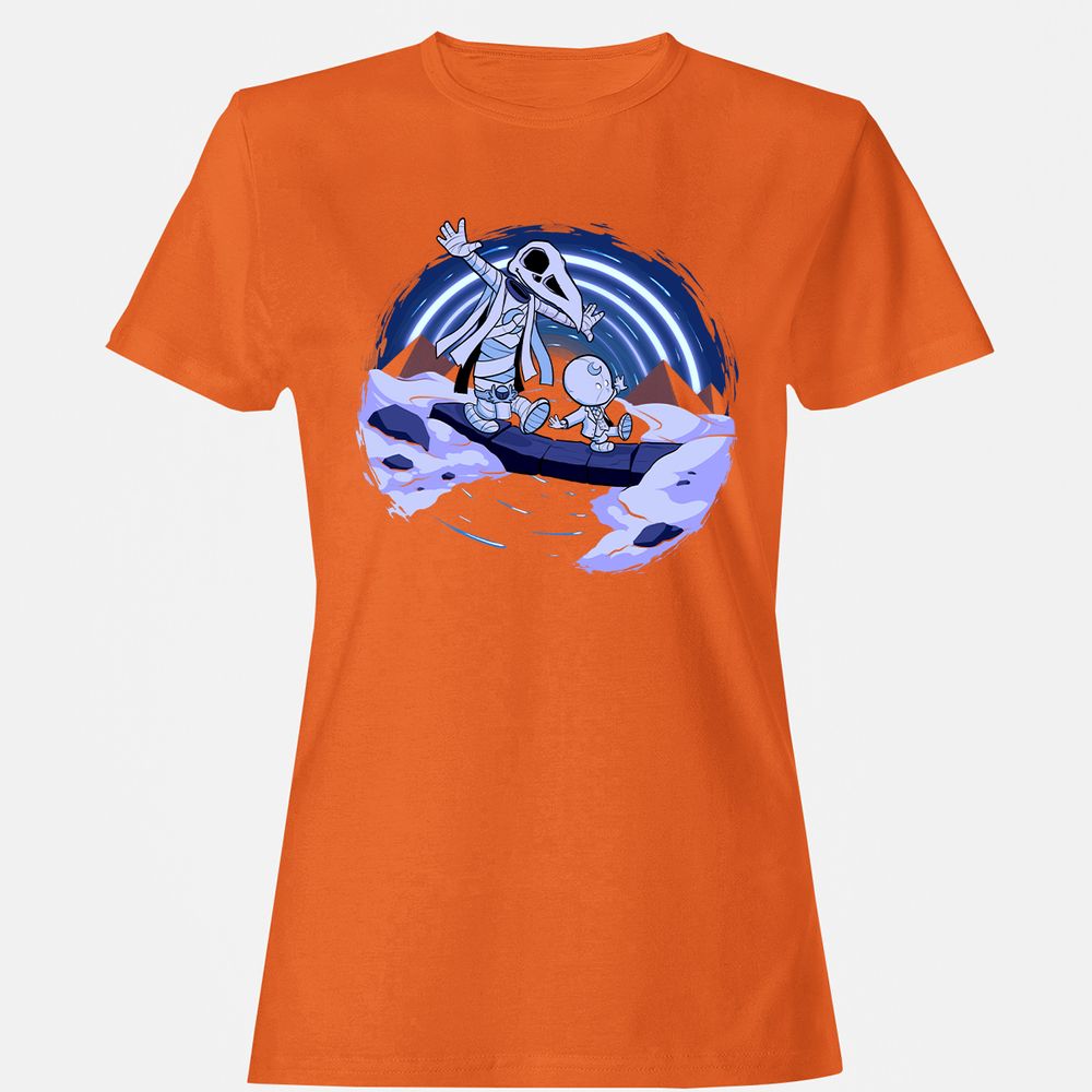 Women's T-Shirt - LMTKANAT - Orange - 11