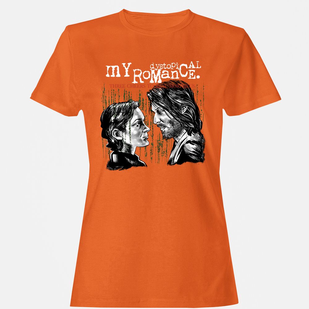 Women's T-Shirt - LPCQ2A8M - Orange - 11