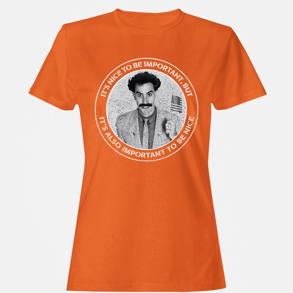 Women's T-Shirt - QL2KAGJ8 - Orange - 11