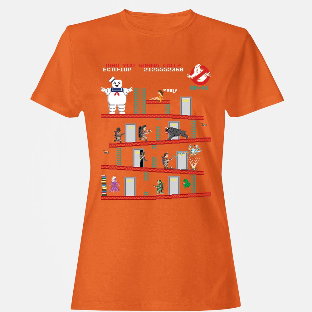Women's T-Shirt - M2NCEEHE - Orange - 11