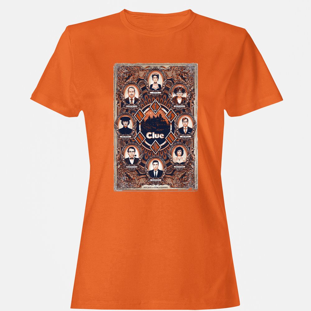 Women's T-Shirt - RB2SCHW7 - Orange - 11