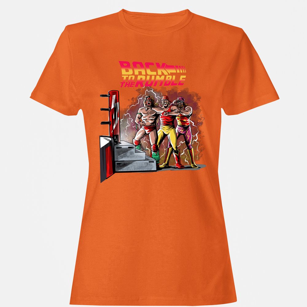 Women's T-Shirt - A185SUKN - Orange - 11