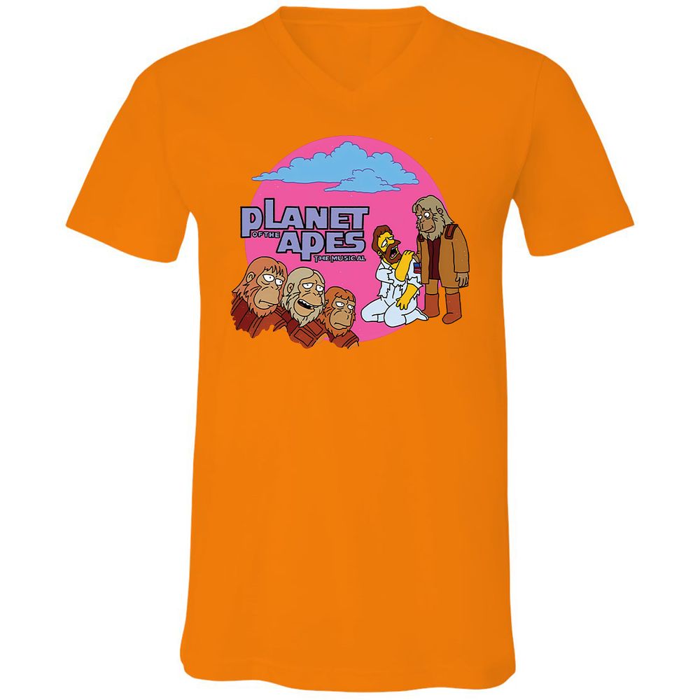 Dr. Zaius, Dr. Zaius! - Orange - 11