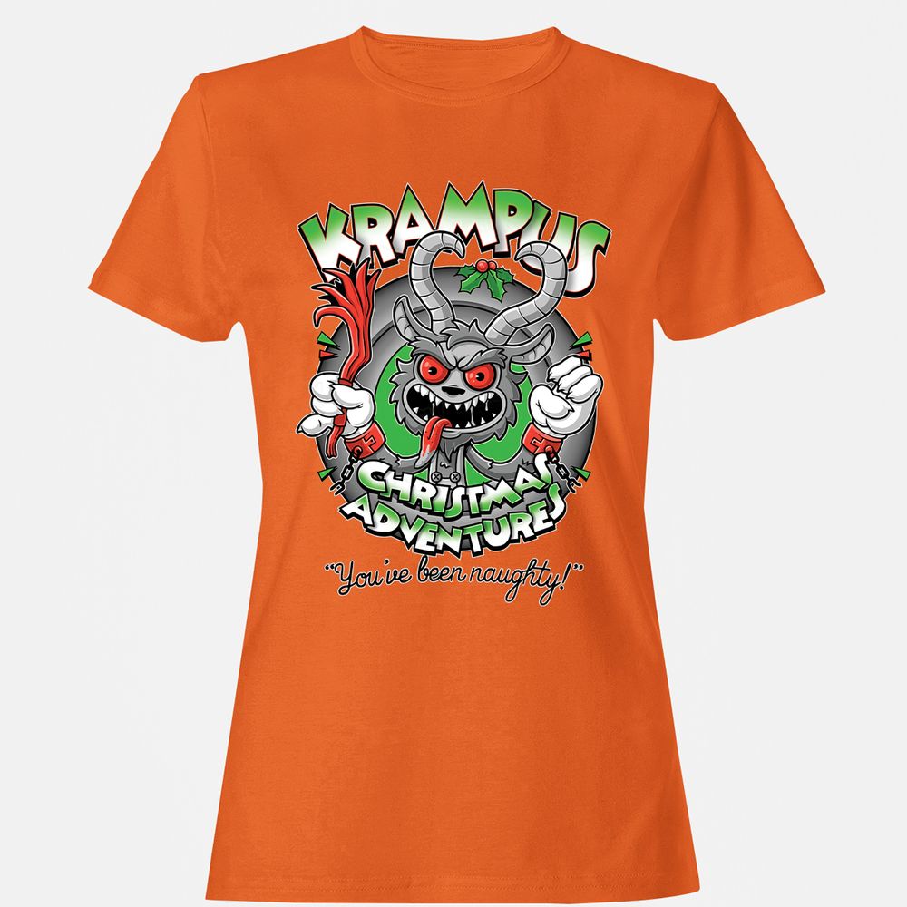 Women's T-Shirt - BK58LTCZ - Orange - 11