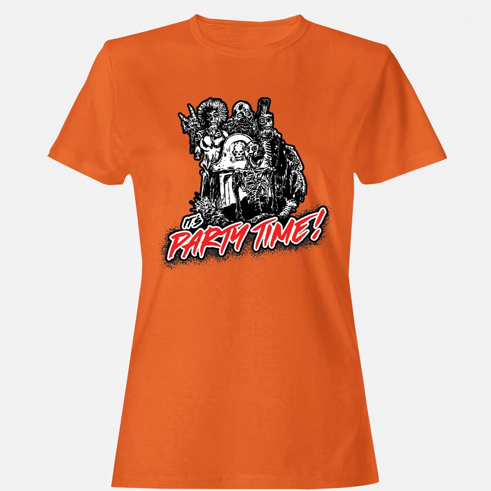 Women's T-Shirt - DNKZHFVJ - Orange - 11