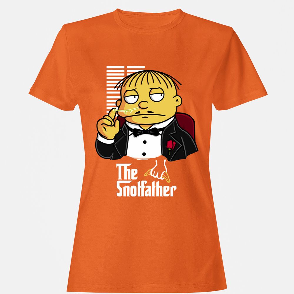 Women's T-Shirt - U79ED2XB - Orange - 11