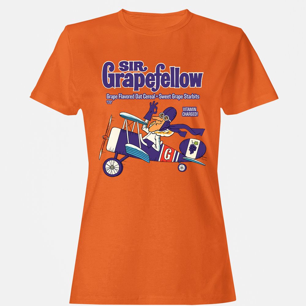Women's T-Shirt - 5W8VCFRE - Orange - 11