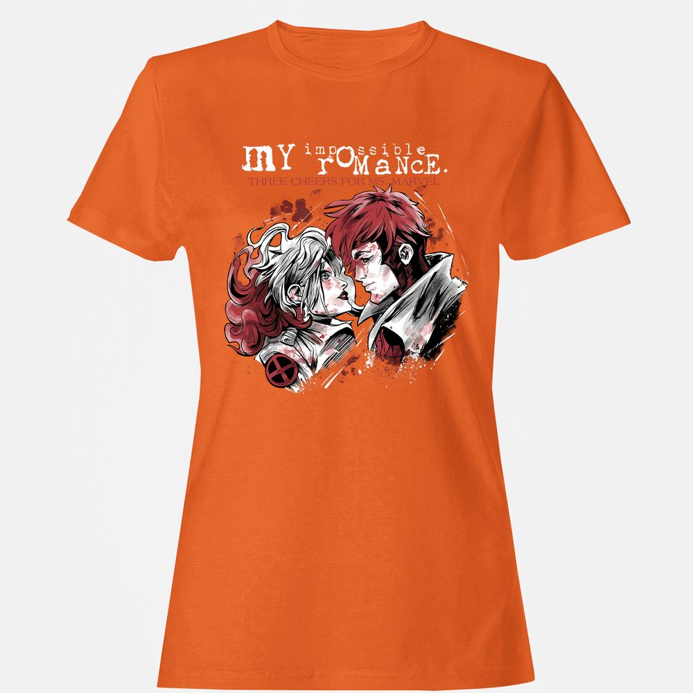 Women's T-Shirt - 2H8M95CL - Orange - 11