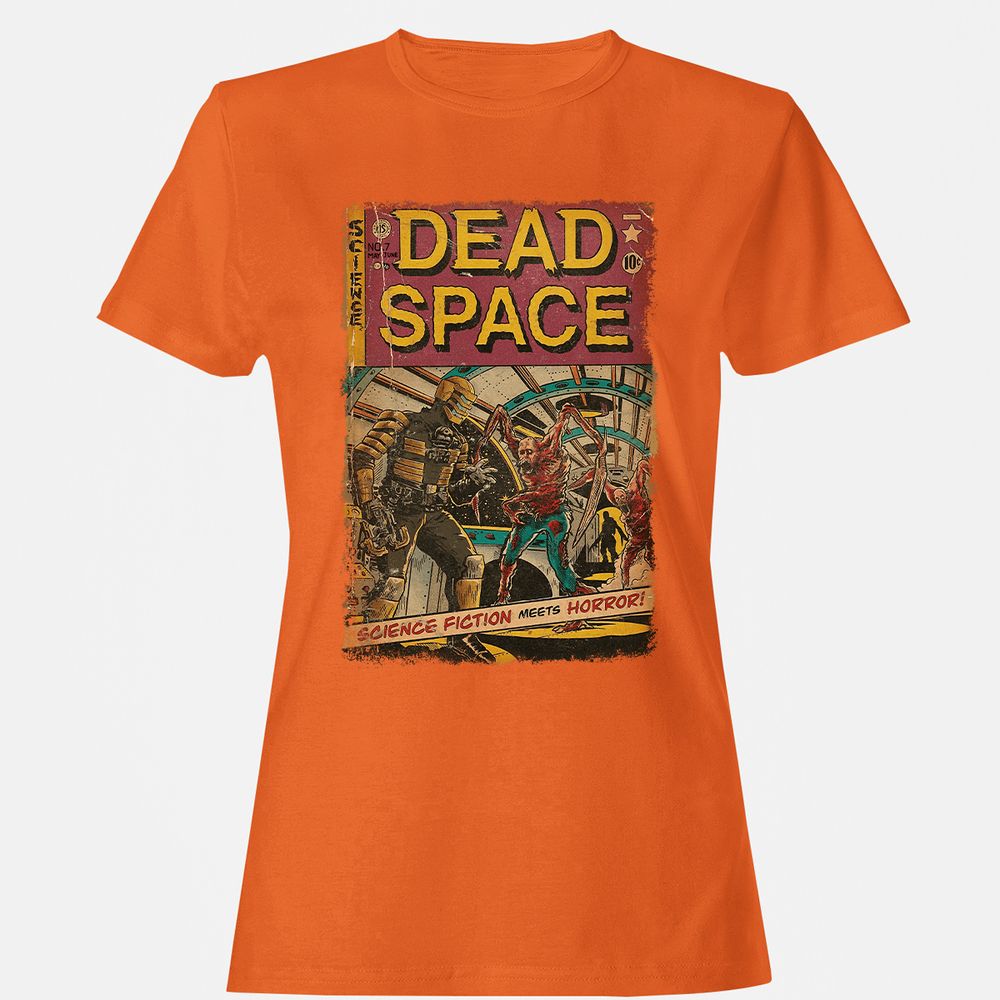 Women's T-Shirt - T5TMWAWJ - Orange - 11