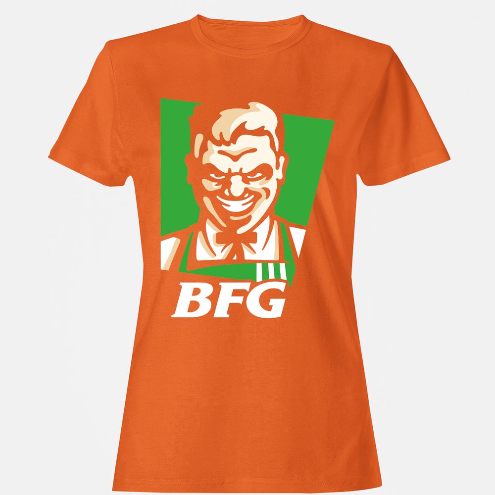 Women's T-Shirt - M8WT6T2B - Orange - 11