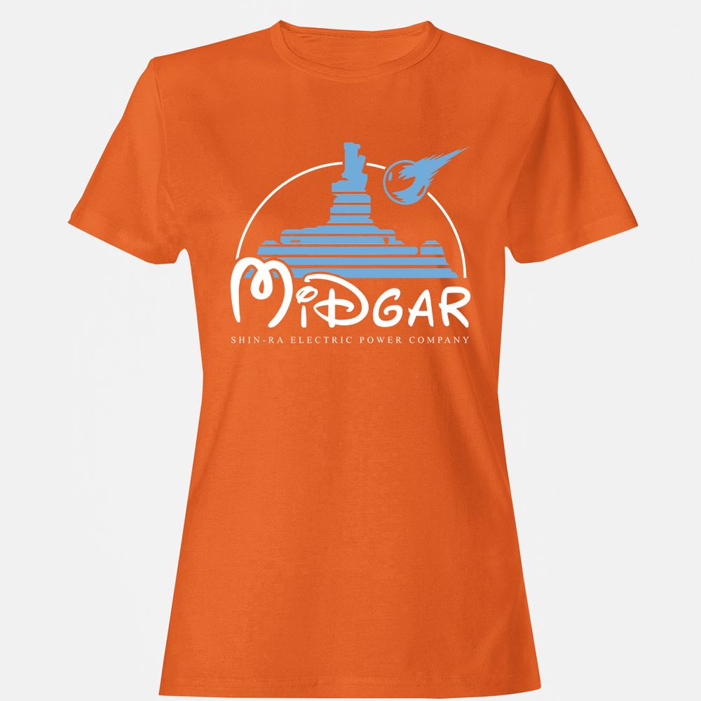 Women's T-Shirt - NTL774F4 - Orange - 11