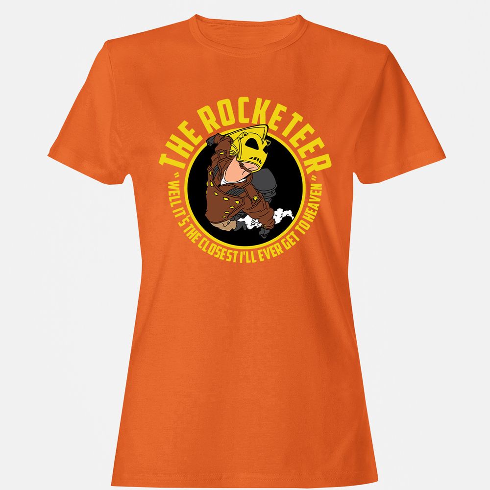 Women's T-Shirt - LJCW9R8N - Orange - 11