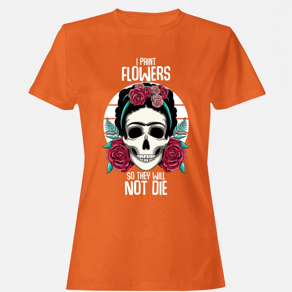 Women's T-Shirt - FYVRE4G3 - Orange - 11