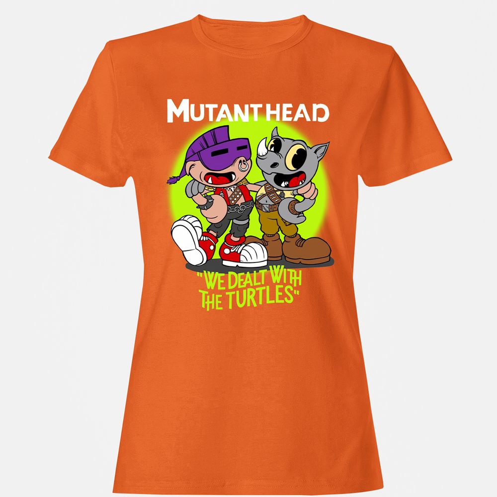 Women's T-Shirt - A755VDP2 - Orange - 11