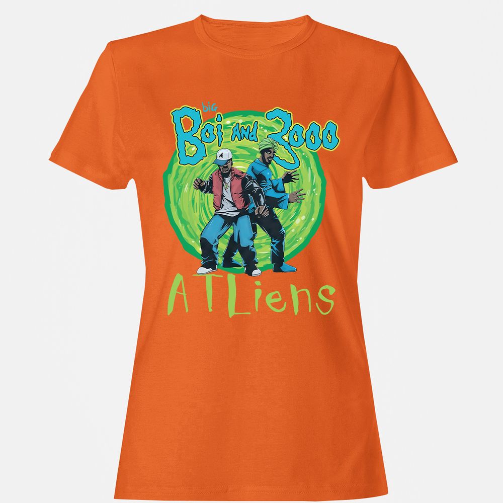 Women's T-Shirt - S1UCW2A1 - Orange - 11