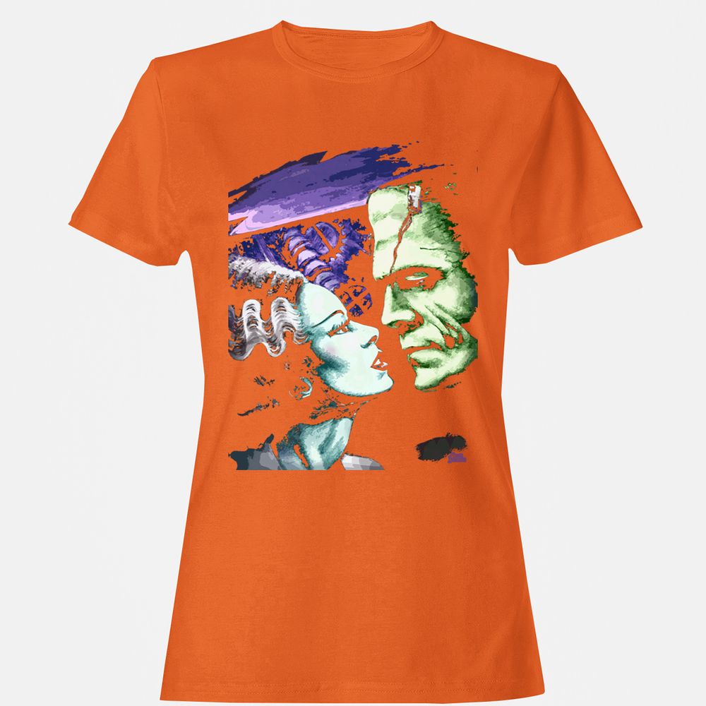 Women's T-Shirt - KBPHNSNK - Orange - 11