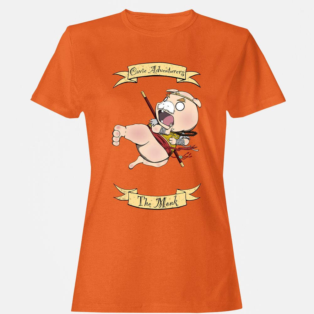 Women's T-Shirt - BFDTW11L - Orange - 11