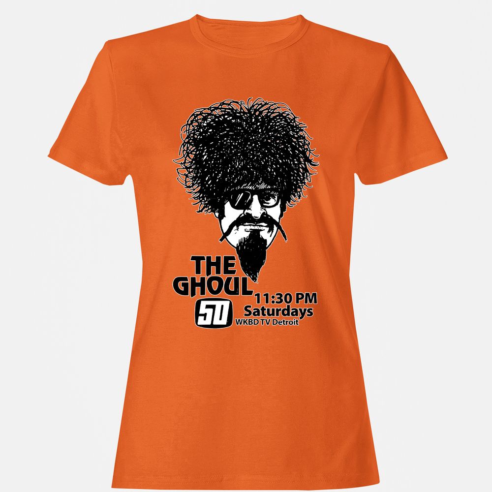 Women's T-Shirt - T3MHZ61K - Orange - 11