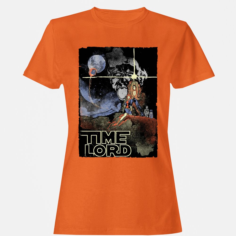 Women's T-Shirt - TVR19389 - Orange - 11