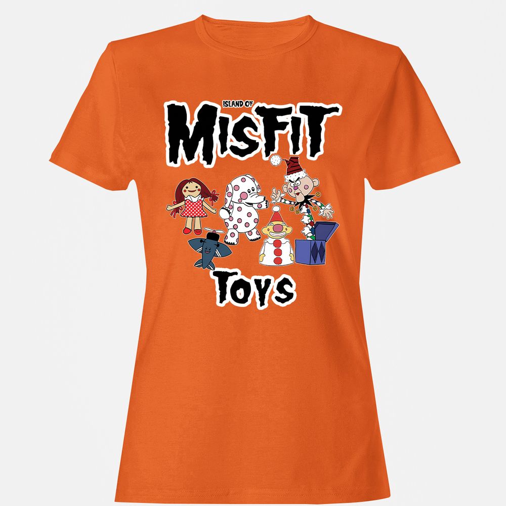 Women's T-Shirt - BUUWW5AP - Orange - 11