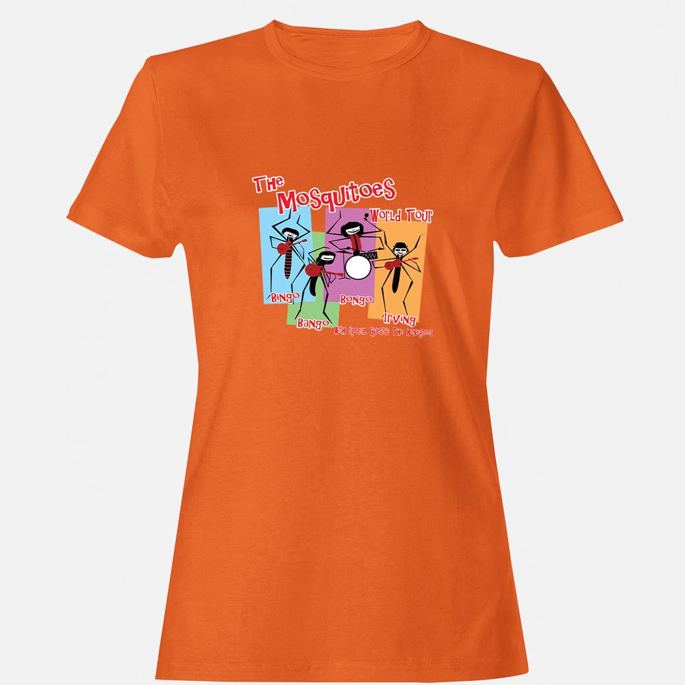 Women's T-Shirt - VJP1X8HQ - Orange - 11