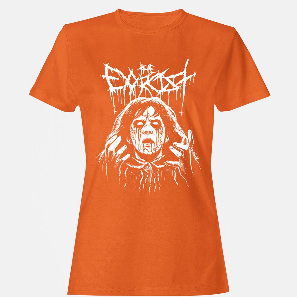 Women's T-Shirt - RSSFXJAH - Orange - 11