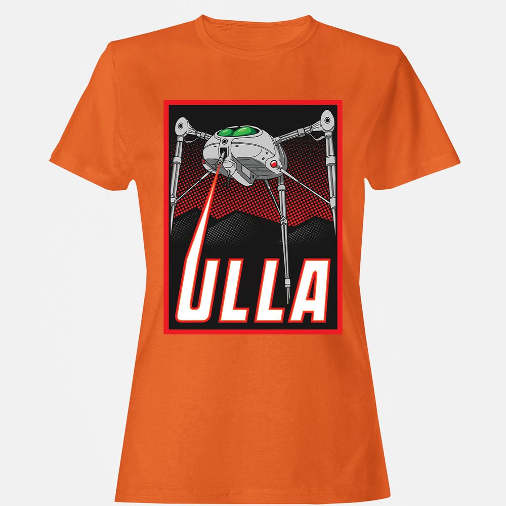 Women's T-Shirt - 9YGLQMTE - Orange - 11