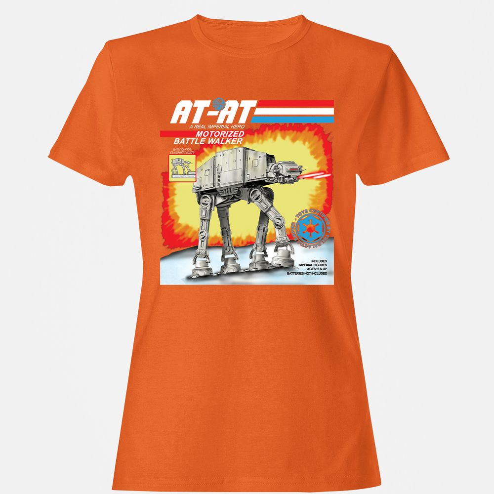 Women's T-Shirt - 1PWUDUPX - Orange - 11